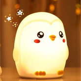 Penguin Glow - LED Nachtlampje voor Sfeervolle Avonden